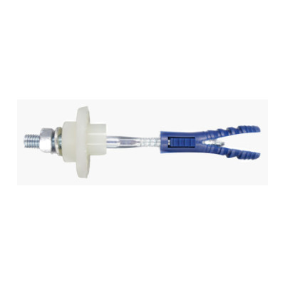 KIT MURAL - 2 CHEV D12 - 2 GOUJ 10 X100 - 2 EXC - 2 ECROU - 2 ROND — Sachet de 1 pièce