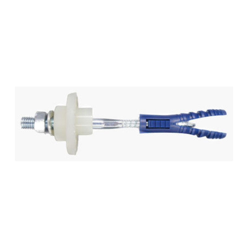 KIT MURAL - 2 CHEV D12 - 2 GOUJ 10 X 140 - 2 EXC - 2 ECROU - 2 ROND — Sachet de 1 pièce
