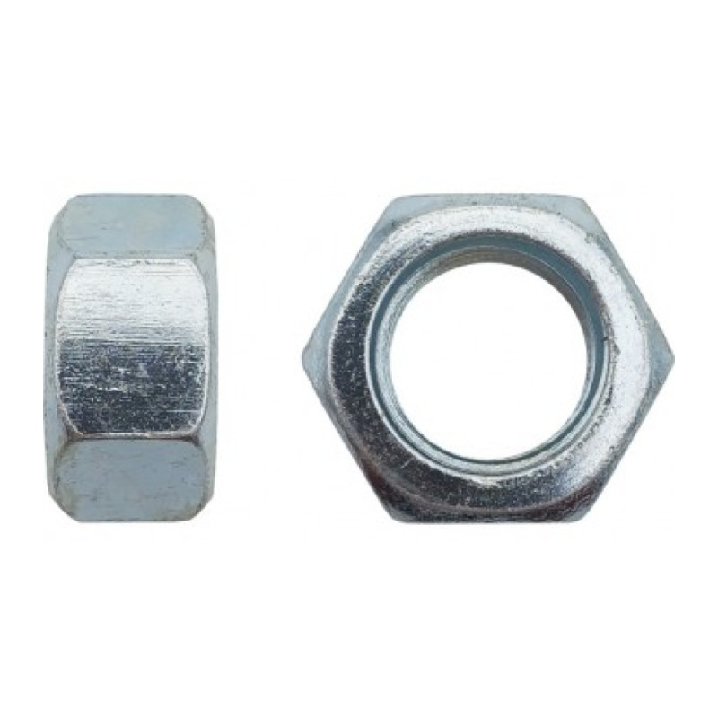 ECROU HU DIN 934 I8I M 7 ZING — Boîte de 200 pièces