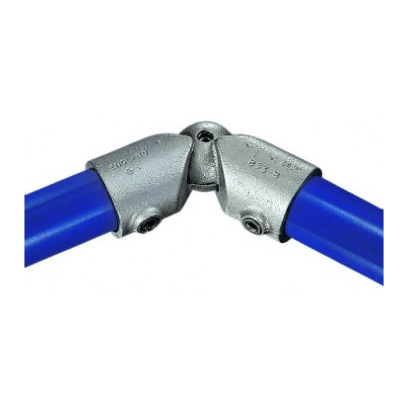 KEEKLAMP BC53-88 POUR TUBE DIA.EXT.48,3MM — Boîte de 10 pièces