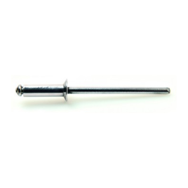 RIVET AVEUGLE ALU/ACIER TF 120D GORIVET ALX 4X10 — Boîte de 500 pièces