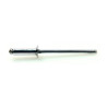 RIVET AVEUGLE ALU/ACIER TF 120D GORIVET ALX 4X10 — Boîte de 500 pièces