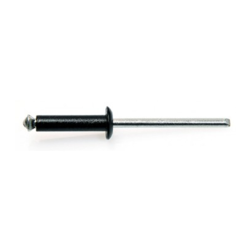 RIVET ECLATE ALU/ACIER TR GOSTAR TRS 4.8X12 NOIR — Boîte de 250 pièces