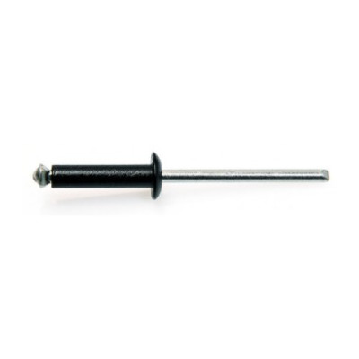 RIVET ECLATE ALU/ACIER TR GOSTAR TRS 4.8X16 NOIR — Boîte de 250 pièces
