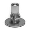 ECROU SERTIR ETOILE CRANTE ACIER TP GOFIX M5-21 — Boîte de 250 pièces