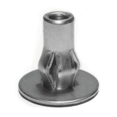ECROU SERTIR ETOILE CRANTE ACIER TP GOFIX M8-29 — Boîte de 100 pièces