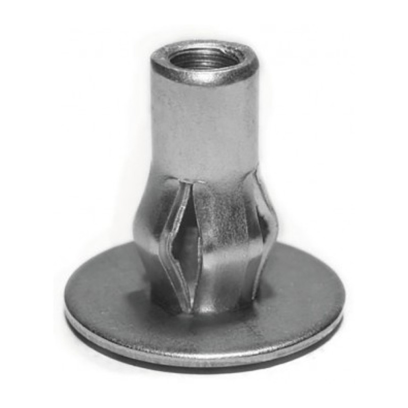 ECROU SERTIR ETOILE CRANTE ACIER TP GOFIX M8-29 — Boîte de 100 pièces