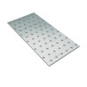 PLAQUE PERFOREE 260X120X2 MM — Boîte de 30 pièces