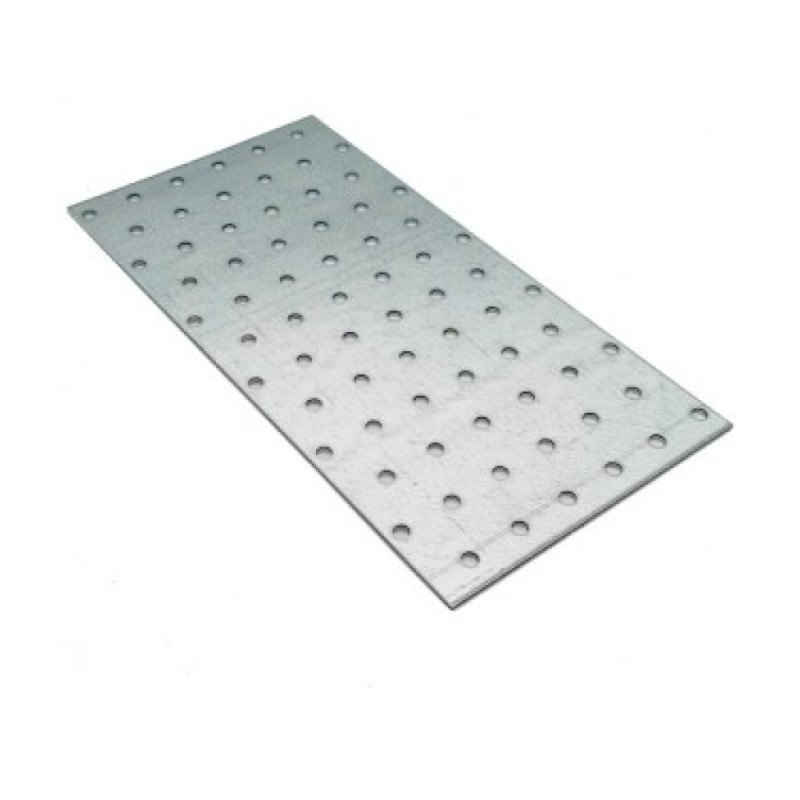 PLAQUE PERFOREE 300X100X2 MM — Boîte de 34 pièces