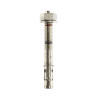 Goujon d'ancrage Inox A4 Option 1 Double marquage / lettre sur la tête — LE-A4 8 × 115 mm — Boîte de 50 pièces