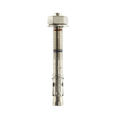 Goujon d'ancrage Inox A4 Option 1 Double marquage / lettre sur la tête — LE-A4 10 × 155 mm — Boîte de 25 pièces