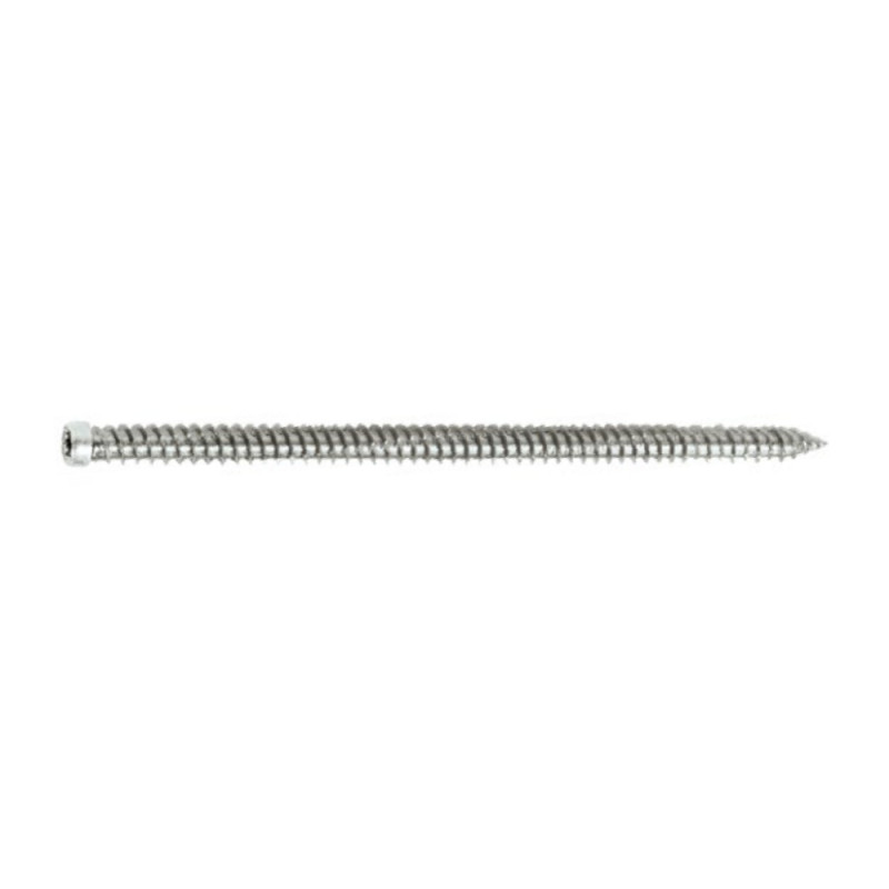 Vis autotaraudeuse à tête cylindrique pour huisserie. TX 30 — WHOW 7,5 × 102 mm — Boîte de 100 pièces