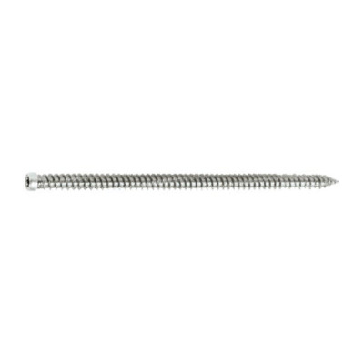 Vis autotaraudeuse à tête cylindrique pour huisserie. TX 30 — WHOW 7,5 × 132 mm — Boîte de 100 pièces