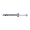 Cheville à frapper collerette cylindrique — SMKC 6 × 35 mm — Boîte de 200 pièces