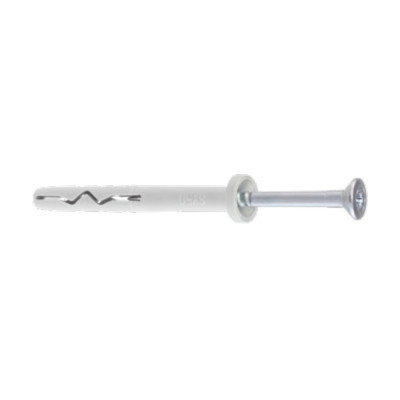 Cheville à frapper collerette cylindrique — SMNKC 8 × 120 mm — Boîte de 100 pièces