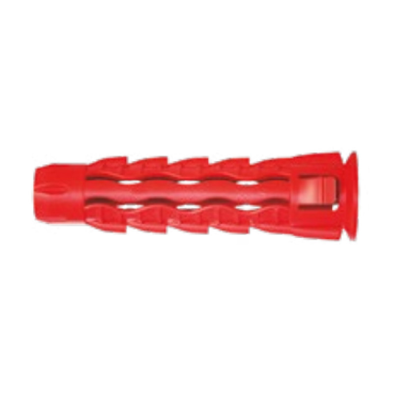 Cheville en Nylon de qualité supérieure pour tout type de support — SFX 8,0 × 40 mm — Boîte de 200 pièces