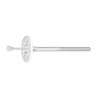Cheville à frapper avec clou en plastique – grande profondeur d’ancrage — LFN 10 × 260 mm — Boîte de 100 pièces