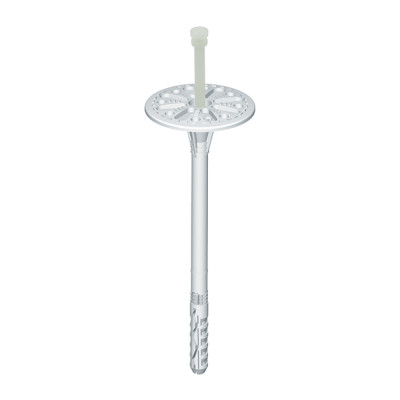 Cheville à frapper avec clou en plastique petite profondeur d’ancrage — LTX 8 × 95 mm — Boîte de 200 pièces