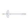 Cheville à frapper avec clou en métal profondeur d’ancrage courte — LMX 8,0 × 95 mm — Boîte de 200 pièces