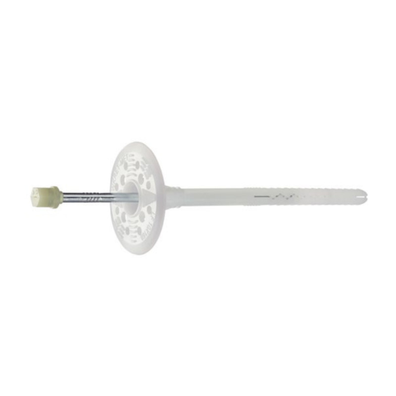 Cheville à frapper avec clou en métal grande profondeur d’ancrage — LFMG 10 × 180 mm — Boîte de 200 pièces