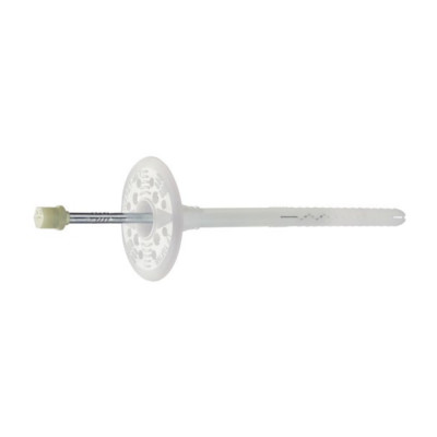 Cheville à frapper avec clou en métal grande profondeur d’ancrage — LFMG 10 × 300 mm — Boîte de 100 pièces