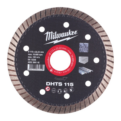 Disque Diamant Dhts 115Mm (X1)-Milwaukee Consommable