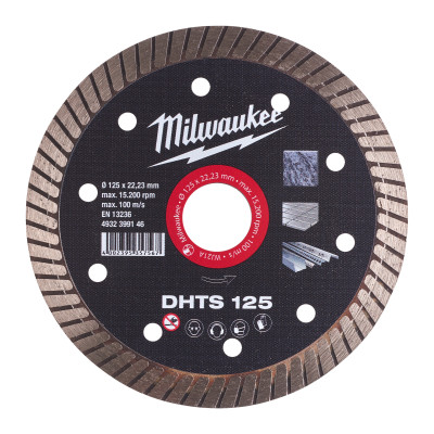 Disque Diamant Dhts 155Mm (X1)-Milwaukee Consommable