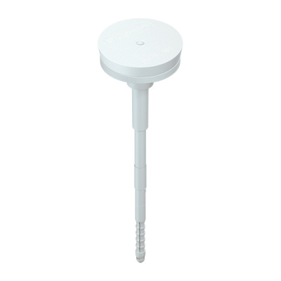 Cheville à visser avec clou en métal et rondelle d’appui télescopique — ECODRIVE-S 8,0 × 210 mm — Boîte de 100 pièces