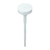 Cheville à visser avec clou en métal et rondelle d’appui télescopique — ECODRIVE-S 8,0 × 250 mm — Boîte de 100 pièces