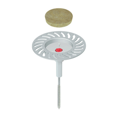 Fixation à visser pour fixer la laine minérale sur le support en bois — DRIVE-W 6,0 × 150 mm — Boîte de 50 pièces
