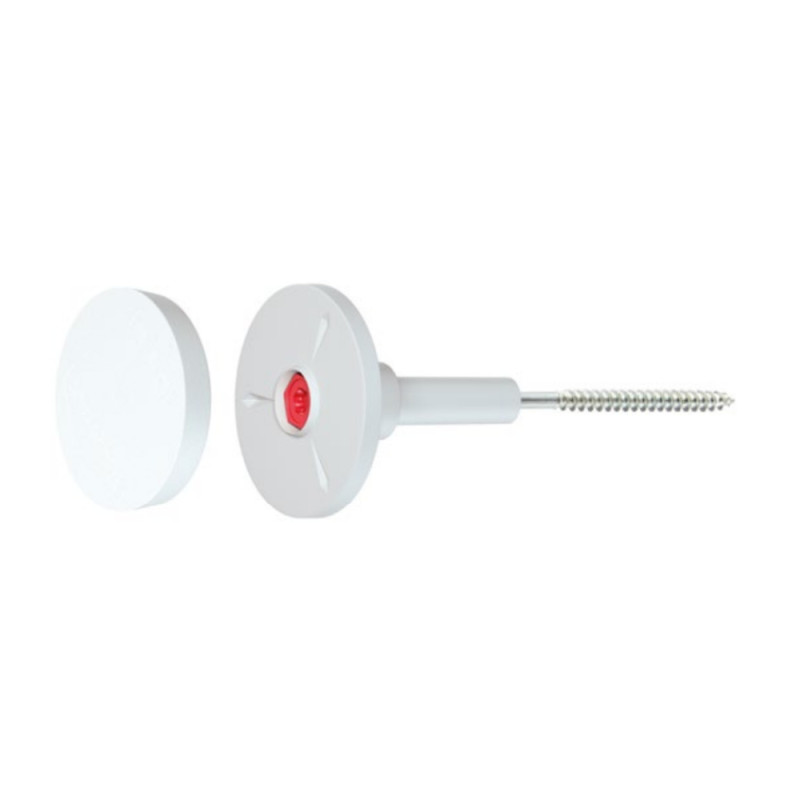 Fixation à visser pour fixer le polystyrène sur le support en bois — DRIVE-S 6,0 × 130 mm — Boîte de 100 pièces