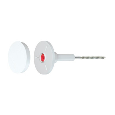 Fixation à visser pour fixer le polystyrène sur le support en bois — DRIVE-S 6,0 × 210 mm — Boîte de 100 pièces