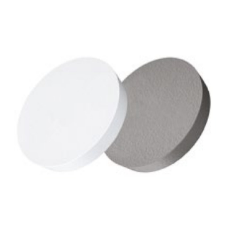 Disque Polystyrène Ø 67 graphite (toutes chevilles hors EcoDrive-8) — KSG — Boîte de 100 pièces