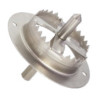 Découpeur en métal pour la laine minérale Ø 66,70 — WK-FM — Boîte de 1 pièces
