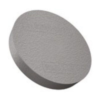 Disque Polystyrène Ø 62 graphite pour EcoDrive-8(le blanc offert avec la cheville) — EDKSG — Boîte de 100 pièces