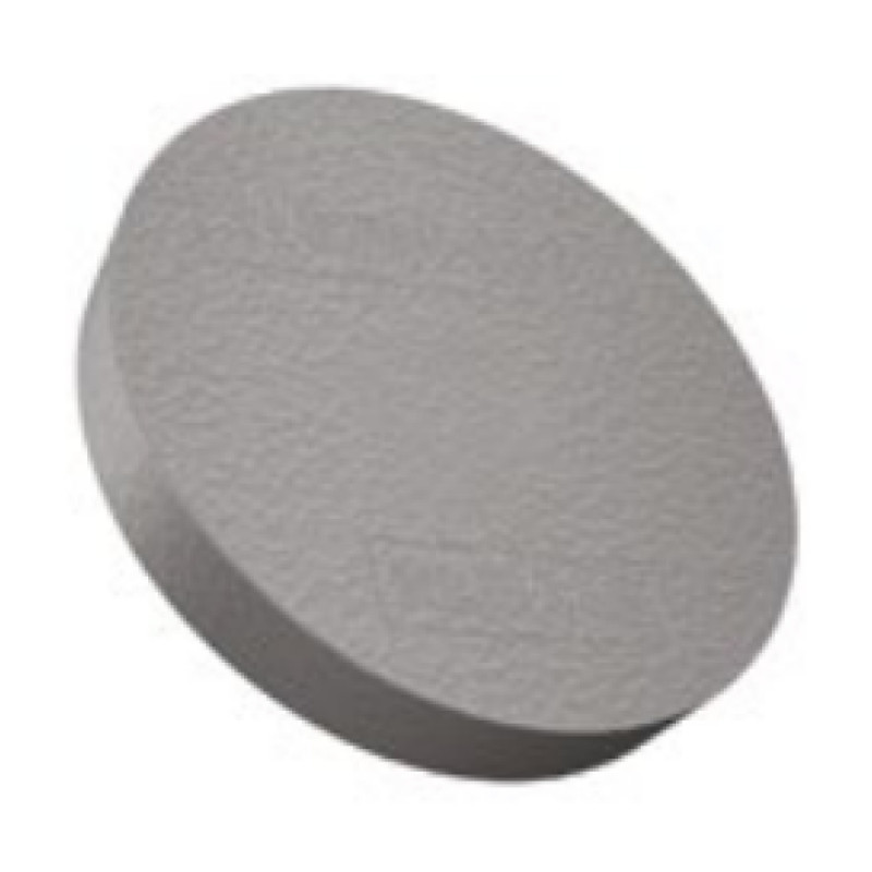 Disque Polystyrène Ø 62 graphite pour EcoDrive-8(le blanc offert avec la cheville) — EDKSG — Boîte de 100 pièces