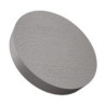 Disque Polystyrène Ø 62 graphite pour EcoDrive-8(le blanc offert avec la cheville) — EDKSG — Boîte de 100 pièces