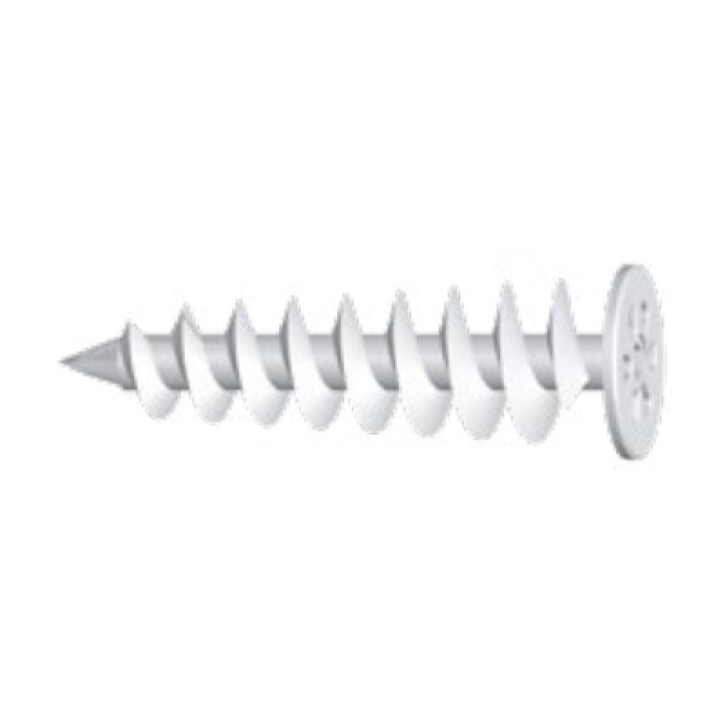 Cheville hélicoïdale pour isolant — WK-DS — Boîte de 120 pièces