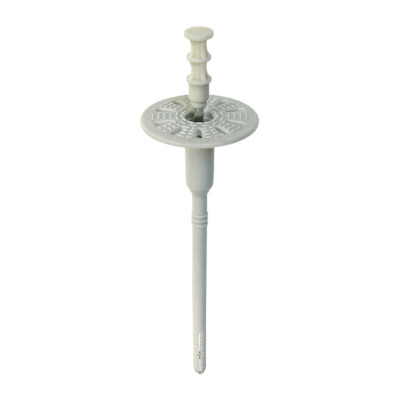 Cheville à frapper avec clou en métal profondeur d’ancrage courte — WKTHERM 8,0 × 175 mm — Boîte de 200 pièces