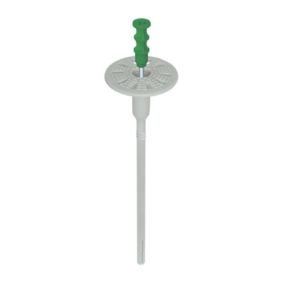 Cheville à visser avec clou en métal profondeur d’ancrage courte — WKTHERM-S 8,0 × 295 mm — Boîte de 100 pièces