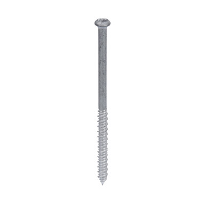 Vis à tête fraisée pour matériaux de construction — WBSW 6,3 × 220 mm — Boîte de 100 pièces
