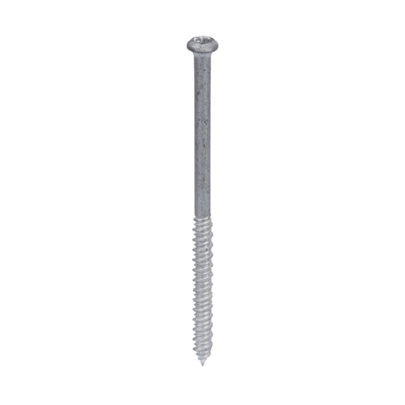 Vis à tête fraisée pour matériaux de construction — WBSW 6,3 × 240 mm — Boîte de 100 pièces
