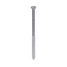 Vis à tête fraisée pour matériaux de construction — WBSW 6,3 × 240 mm — Boîte de 100 pièces