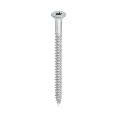 Vis autotaraudeuse pour le béton et le bois — WDB-T 4,8 × 60 mm — Boîte de 100 pièces