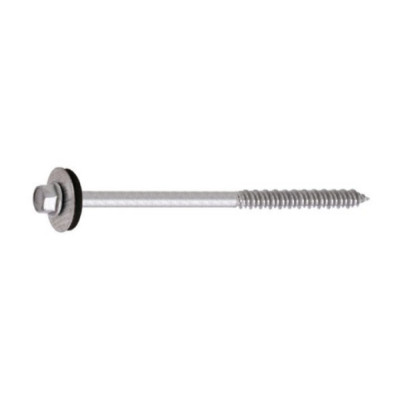 Vis pour fixation de panneaux sandwich sur béton et sur bois Revêtement SQ CERAMIC — WB6P-D 6,3 × 85 mm — Boîte de 100 pièces