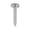 Vis à tête bombée zinguée — WPC 4,2 × 32 mm — Boîte de 500 pièces