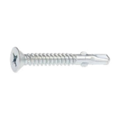 Vis autoperçeuse pour la fixation du bois dans un support en acier max. 3 mm — WSDSK 4,8 × 32 mm — Boîte de 500 pièces