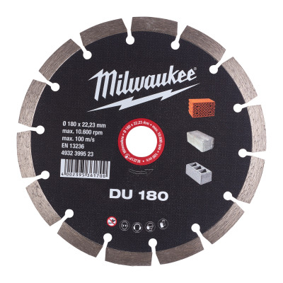 Disque Diamant Du 180Mm (X1)-Milwaukee Consommable