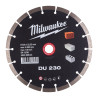 Disque Diamant Du 230Mm (X1) -Milwaukee Consommable