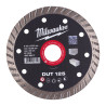 Disque Diamant Dut 125Mm (X1)-Milwaukee Consommable